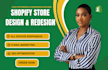 shopify store redesign shopify store design shopify store redesign