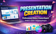 design professional canva presentations and slides