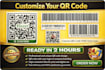 design custom qr code, logo qr code, business qr code and barcode