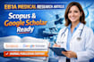 write medical research article for scopus or google scholar journal publication