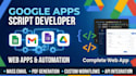 custom google apps script web apps and automations