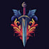 do fantasy game logo