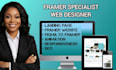 framer website framer landingpage framer animation