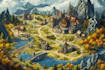 do fantasy maps and city maps