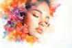 design a watercolor illustration