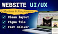 figma webseite ui ux design