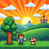 create real retro pixel art