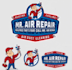 create a plumbing, drainage, and heating logo design
