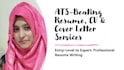 write the perfect resume, CV, cover letter and optimize linkedin