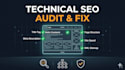 do an expert wordpress technical SEO audit and fix every issue