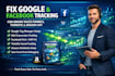 fix google tracking ebook sales funnel thinkific facebook pixel amazon capi