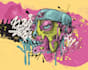create graffiti style illustration