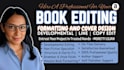 do book editing and formatting, amazon kdp book editing, proofreading