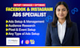 setup and manage facebook ads meta ads instagram ads