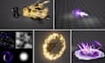 create high quality visual effects, niagara particle system in unreal engine