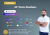 do full stack dot net senior developer, azure  microservices, restful API