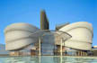 elevate 3d commercial parametric facade,luxury retail design,landscape rendering