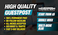 publish a high quality guest post on my multi niche blog