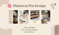 design aesthetic pinterest pin designs using canva