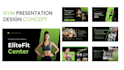 design professional canva presentation for company presentation