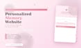 create a personalized memory website for any special occasion