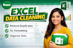 do data cleaning and formatting