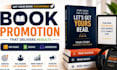 promote your amazon KDP book, ebook or audiobook