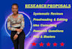 proofread and edit your phd meta analysis, systematic review