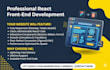 convert HTML and figma designs to react and frontend development expert