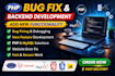 fix PHP bugs and add new functionality to your website