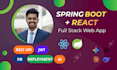 build ai web apps with react and spring boot