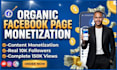complete facebook page monetization criteria