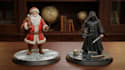 create custom 3d printable stl miniature, figurine or dnd character model