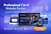design carrd website carrd landing page carrd website redesign
