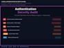 test login and authentication security of your web application