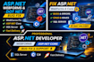 develop or fix asp net webforms and dot net web application