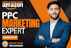 setup manage and optimize amazon ppc campaigns amazon fba ppc ads expert