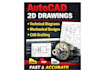 create professional 2d mechanical drawings in autocad