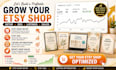 do etsy shop setup, etsy SEO, optimize etsy listings, and boost your shop sales