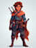 draw 2d game character or 2d game character