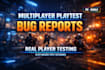 playtest your multiplayer game