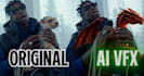 edit your rap music video with ai special effects