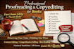 professional, proofreading, and copyediting for books
