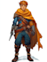draw 2d game character