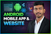 develop a modern mobile app for android