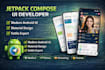 build modern android UI using jetpack compose