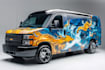 car wrap, truck wrap, van wrap design
