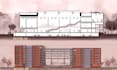 render floor plan, 2d plan, elevation, section in photoshop