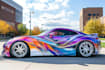 creative custom car wrap, van wrap, truck wrap,