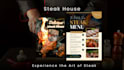 design food, restaurant, wedding set menu, flyer and poster